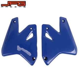 JFG Racing Left And Right Radiator Shrouds For DRZ400E DRZ400S DRZ400SM Plastic