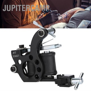 JUPITERCAMP เครื่องสักอัลลอยด์แบบมืออาชีพ Copper Coils Tattoo Liner Machine Shader Gun