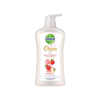 Dettol เดทตอล เจลอาบน้ำ ออนเซ็น อโรมาติก 450 กรัม