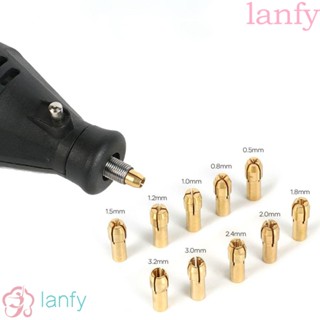 BITS Lanfy หัวจับดอกสว่านขนาดเล็ก 0 . 5-3 . 2 มม . 10 ชิ้น / ล็อต