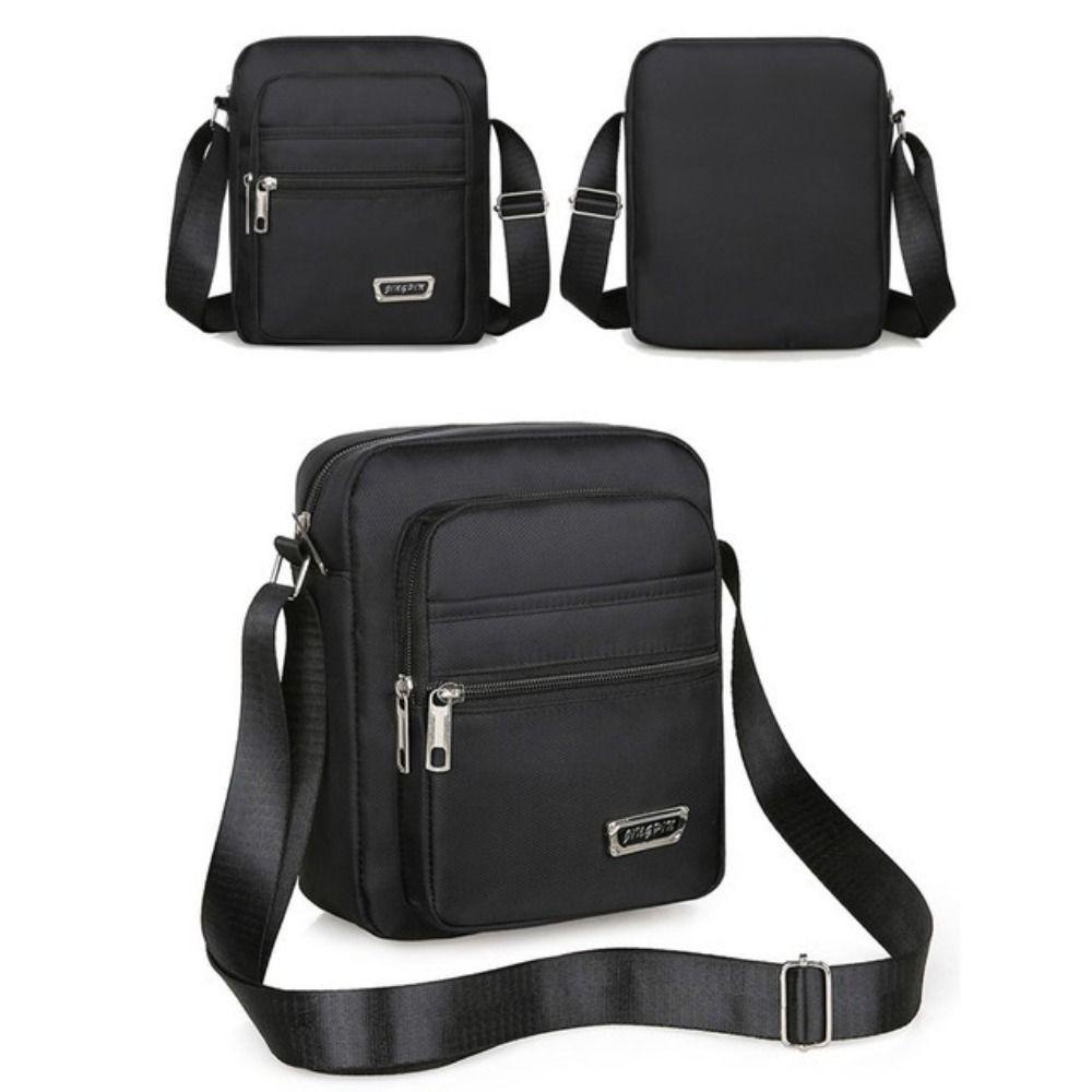 ZOOMING กระเป๋าสะพายข้างผู้ชาย Travel Large Satchel Boy Messenger Bags