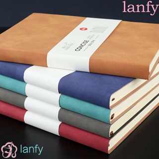 Lanfy สมุดโน้ต ขนาด A5 เครื่องเขียน สําหรับเด็ก สํานักงาน โรงเรียน