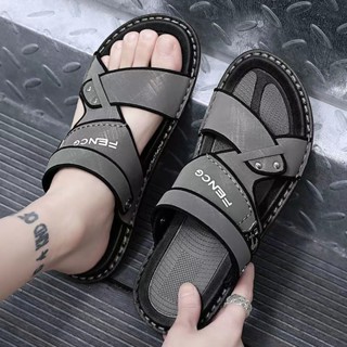 รองเท้าแตะรัดส้น น้ำหนักเบาสบาย ไม่ลื่น   สไตล์เกาหลี Sandal รองเท้ารัดส้น