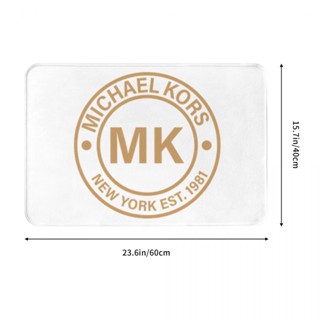 ใหม่ MICHAEL KORS (2) พรมเช็ดเท้า ผ้าสักหลาด กันลื่น ดูดซับน้ําได้ดี แห้งเร็ว 16x24 นิ้ว สําหรับห้องน้ํา ห้องนั่งเล่น โซฟา ห้องนอน พร้อมส่ง