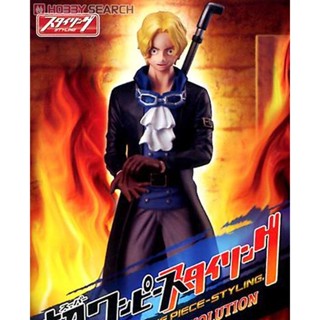 Sabo ของแท้ JP แมวทอง - Super Styling Bandai [โมเดลวันพีช]