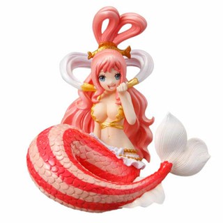 Shirahoshi ของแท้ JP แมวทอง - Half Age Characters Bandai [โมเดลวันพีช]