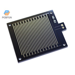 Pcbfun โมดูลกันฝน Dc3-12v สําหรับตรวจจับหิมะ ความชื้นในเรือนกระจก