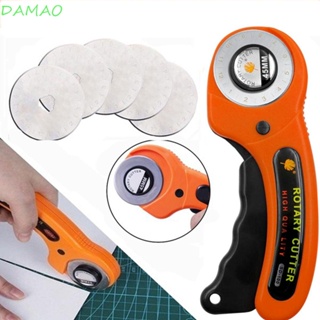 Damao เครื่องมือตัดโรตารี่ ขนาด 45 มม. สําหรับเย็บหนัง งานฝีมือ DIY