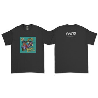 Phum VIPHURIT - BANGKOK BALTER CLUB (Front And Back) T-SHIRT