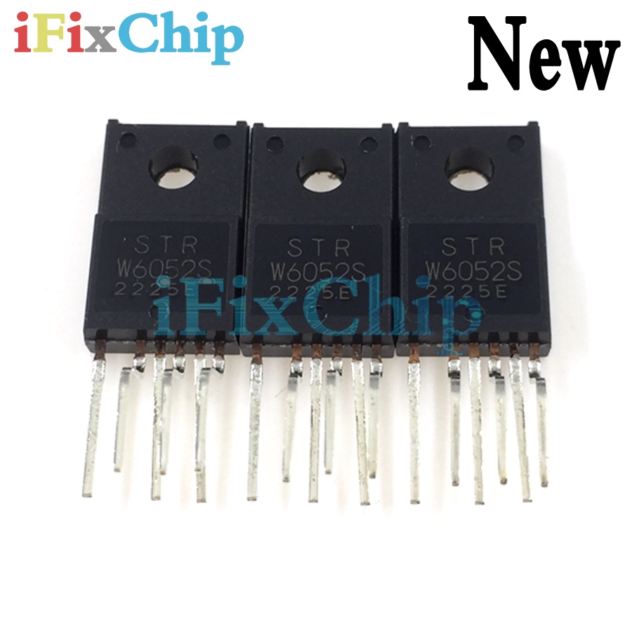 5 ชิ้น STRW6052S TO220F-6 W6052S TO-220F STRW6052 STR-W6052S W6052 ยี่ห้อใหม่