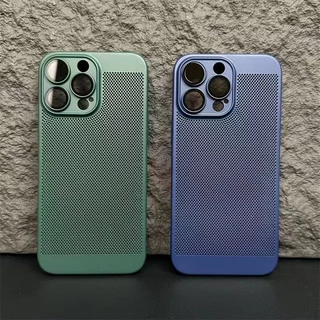 เกมระบายอากาศพร้อมเคสโทรศัพท์กระจายความร้อนที่แข็งแกร่ง ไอโฟน 11 12 13 14 15 17 มือโปร สูงสุด บวก เคสกันกระแทกฝาครอบ