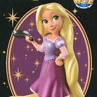 Rapunzel ของแท้ JP - WCF Banpresto [โมเดล Disney]