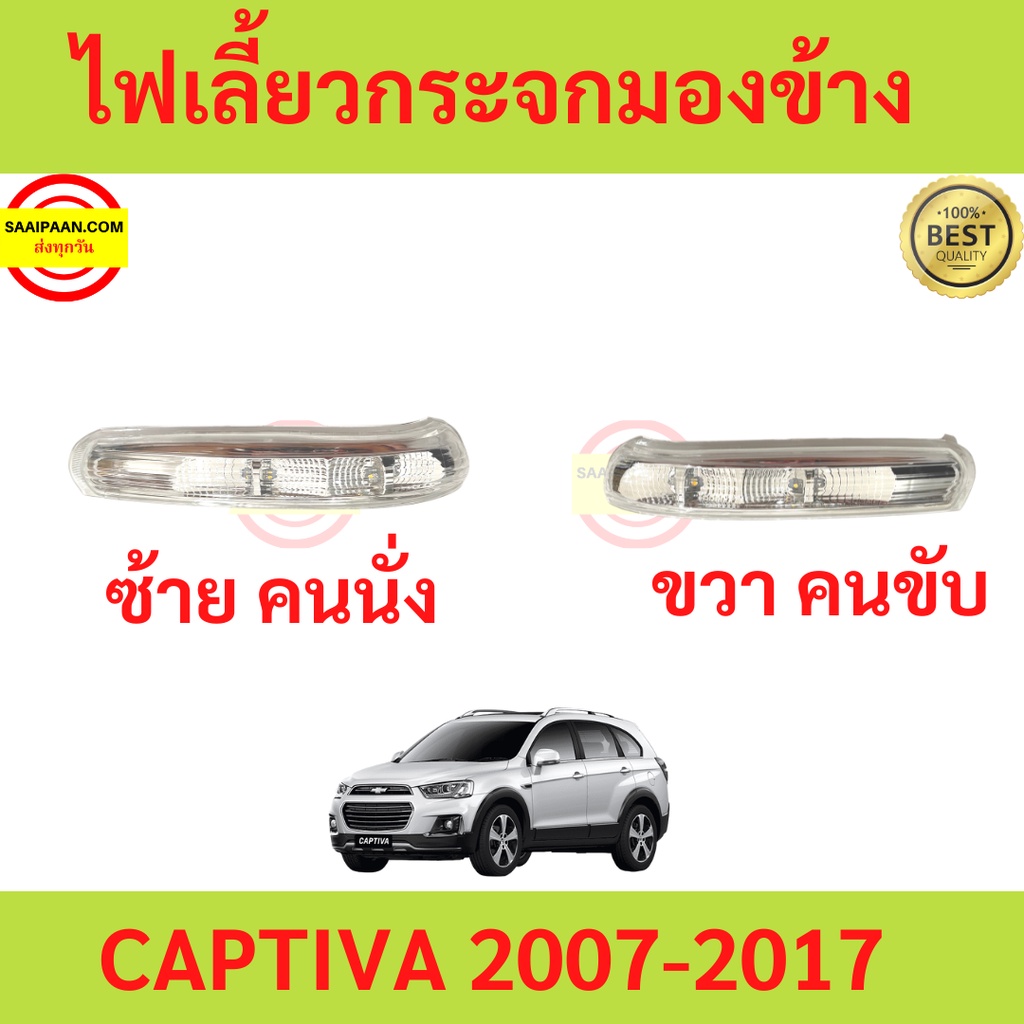 ไฟเลี้ยวกระจกมองข้าง CAPTIVA 20107-2017 แคปติว่า  ไฟเลี้ยวกระจก