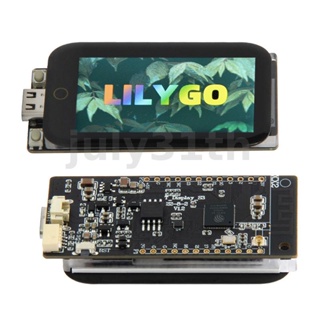 Lilygo T-Display-S3 โมดูลหน้าจอสัมผัส LCD IPS WiFi บลูทูธ 5.0 ไร้สาย 1.9 นิ้ว