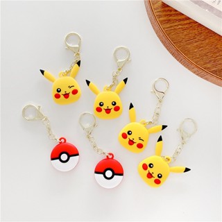 เคสป้องกันแอร์แท็ก ลายโปเกม่อน ปิกาจูน่ารัก สําหรับ Apple AirTag (Pikachu)