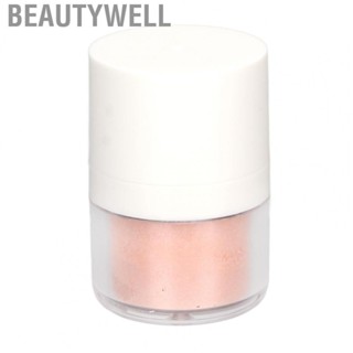 Beautywell Highlighter  Cosmetic Glitter Portable Pearly Highlighting  for Dating Wedding