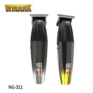 Wmark ปัตตาเลี่ยนไฟฟ้า หัวน้ํามัน สําหรับตัดผม แกลเลอรี่ NG-311