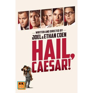 หนัง DVD ออก ใหม่ Hail Caesar (2016) กองถ่ายป่วน ฮากวนยกกอง (เสียง ไทยมาสเตอร์/อังกฤษ ซับ ไทย/อังกฤษ) DVD ดีวีดี หนังใหม