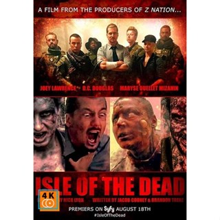 หนัง DVD ออก ใหม่ Isle of the Dead (2016) เกาะแห่งความตาย (เสียง ไทยมาสเตอร์/อังกฤษ ซับ ไทย) DVD ดีวีดี หนังใหม่