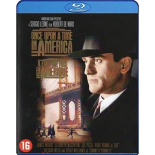 Blu-ray Once Upon a Time in America (1984) เมืองอิทธิพล คนอหังการ (เสียง Eng | ซับ Eng/ ไทย) Blu-ray