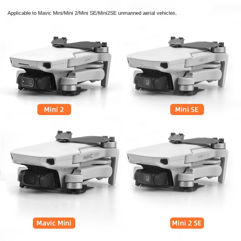 Brdrc เหมาะสําหรับ DJI MINI 2 ใบมีดฝาครอบป ้ องกัน MINI SE ใบพัดแหวนป ้ องกันการชนกันแหวน