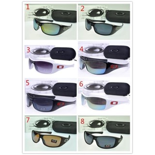 Oakley แว่นตากันแดด สําหรับผู้ชาย และผู้หญิง เหมาะกับการเล่นกีฬา 101 2 dAjB