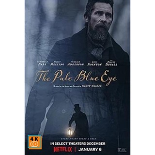 หนัง DVD ออก ใหม่ The Pale Blue Eye (2022) เดอะ เพล บลู อาย (เสียง ไทย /อังกฤษ | ซับ ไทย/อังกฤษ) DVD ดีวีดี หนังใหม่