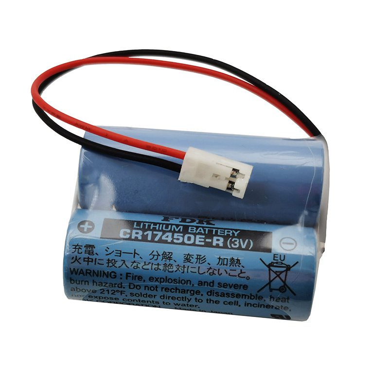 YY 1pce CR17450E-R 2 ชุดเครื่องมือเครื่อง PLC ชุดแบตเตอรี่ลิเธียม CNC