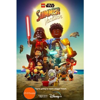 หนังแผ่น DVD Lego Star Wars Summer Vacation (2022) (เสียง ไทย/อังกฤษ | ซับ ไทย/อังกฤษ) หนังใหม่ ดีวีดี