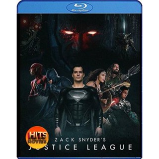 Bluray บลูเรย์ Zack Snyder s Justice League (2021) จัสติซ ลีก ของ แซ็ค สไนเดอร์ (หนัง 4 02 40 นาที) (ภาพ 4 3) (เสียง Eng