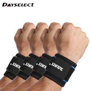 Dayselect สายรัดข้อมือ สายรัดข้อมือ ปรับได้ สําหรับเล่นเทนนิส บาสเก็ตบอล 1 ชิ้น