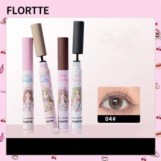 Flortte Floria Mikko Co Branded Flora Eye Black Sunflower เบสขนตางอน ดูเป็นธรรมชาติ