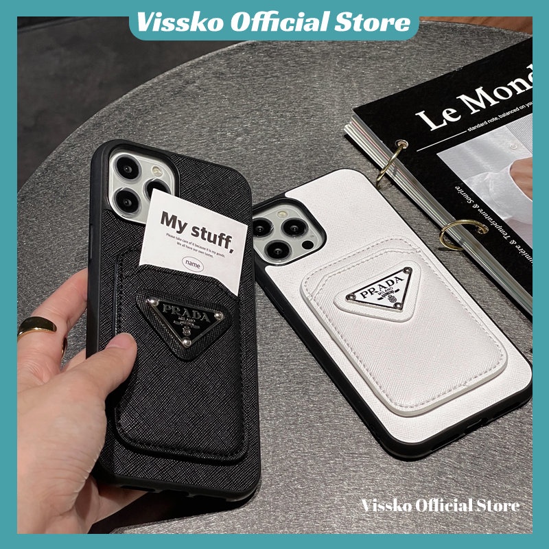 เคสโทรศัพท์หนังพร้อมช่องใส่การ์ดสําหรับiPhone 17 Air 16 Pro Max 15 Pro 15 Plus 11 12 13 ProMax 14 Pro Max 14 Plusการ์ดหรูหราเคสโทรศัพท์