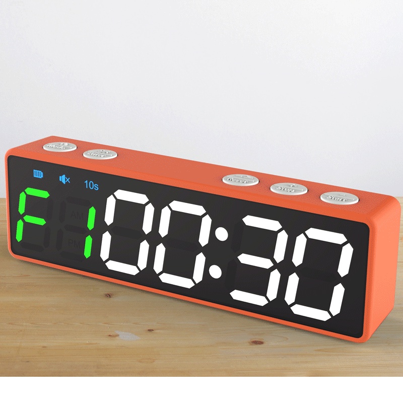 Amazon ขายดี Q20 นาฬิกาจับเวลา อเนกประสงค์ สําหรับเล่นกีฬา เข้ายิม