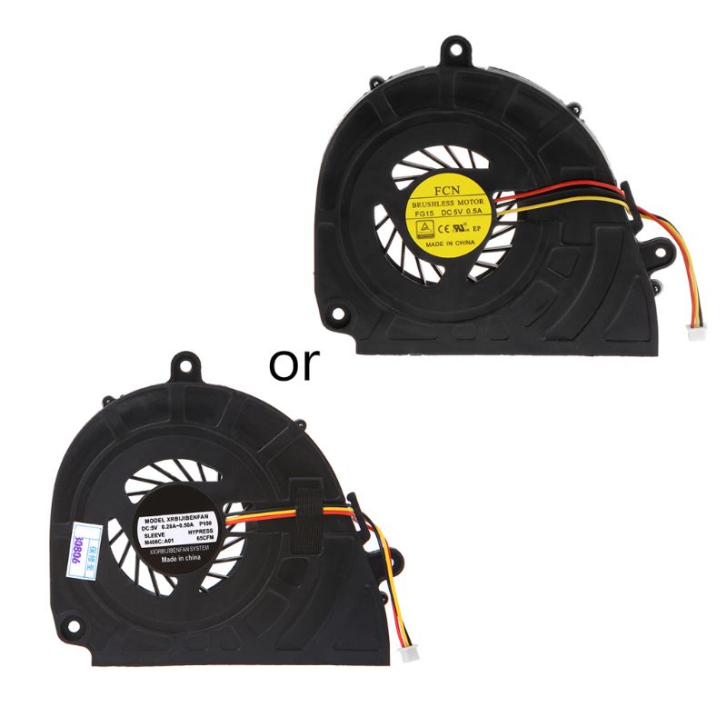 หม้อน้ํา CPU DC 5V 0.5A 3 ขา 3 สายแล็ปท็อป Cooler พัดลมสําหรับ Acer Aspire 5750 5755 5350 5750G 5755