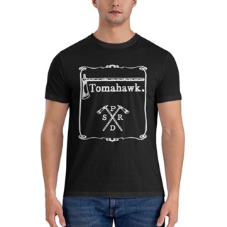 เสื้อยืด ลาย Tomahawk แปลกใหม่