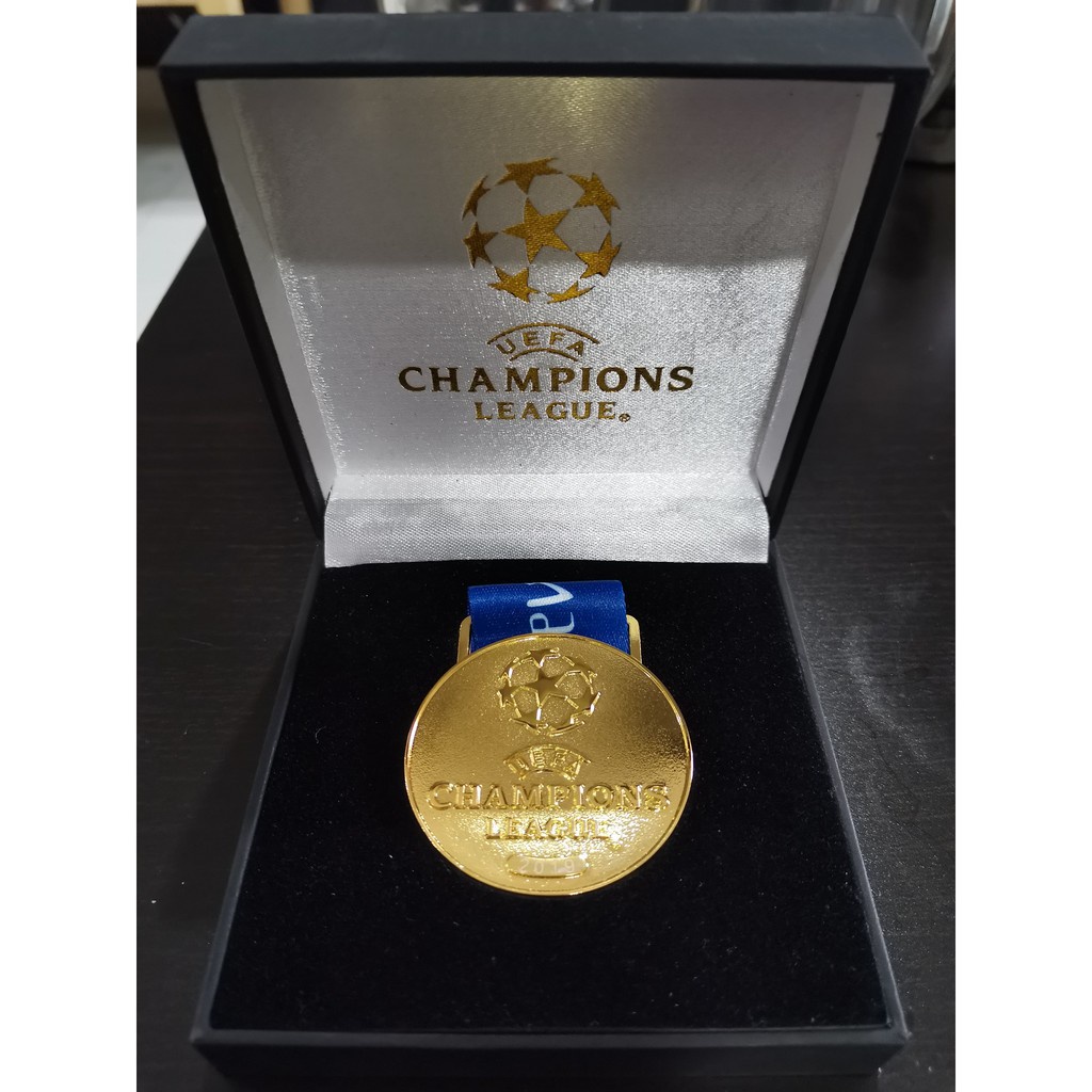 UCL 2015 CHAMPIONS LEAGUE FINAL BERLIN GOLD MEDAL WINNER BARCELONA
