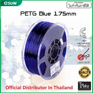 eSUN PETG Blue 1.75 mm Filament 1KG