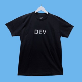 #ถูกสุด CODED ลาย DEV เสื้อยืดใส่ทำงาน ผ้านิ่ม ใส่สบาย