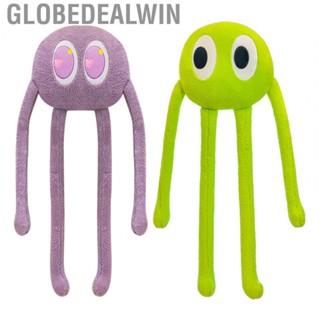 Globedealwin  Octopus Toy  Multifunctional Comfortable Decorative Soft Stuffed Octopus Pillow  for Office