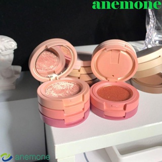 Anemone 3In1 พาเลตต์อายแชโดว์ บลัชออน ไฮไลท์ เนื้อแมตต์ 3 ชั้น สําหรับผู้หญิง