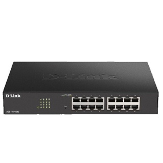 D-Link DGS-1100-16V2 16-Port L2 Gigabit Smart Managed Switch