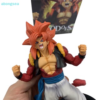 Abongsea ฟิกเกอร์อนิเมะ Dragon Ball Heroes Son Goku Super Saiyan 4 ของเล่นสําหรับเด็ก