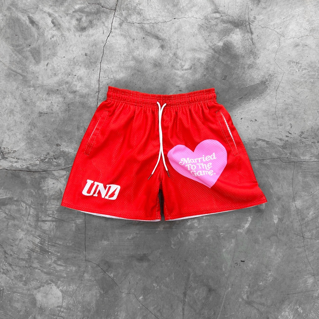 กางเกงขาสั้นสําหรับผู้ชาย- กางเกงขาสั้นตาข่าย "M2G"