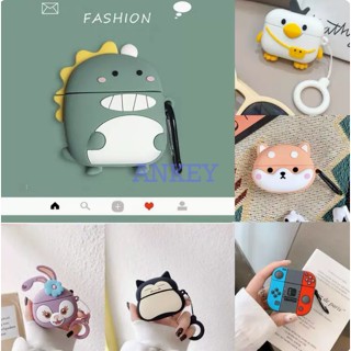 Soundpeats Free2 Classic / Mini Pro เคสหูฟัง ซิลิโคนนิ่ม กันกระแทก กันน้ํา พร้อมตะขอ สไตล์คลาสสิก สําหรับ Mini Pro