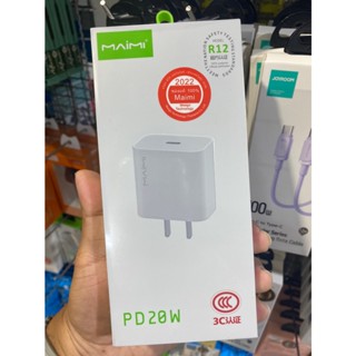 Maimi R12 หัวชาร์จ PD 20W ชาร์จเร็ว flash charger adapter PD  20W