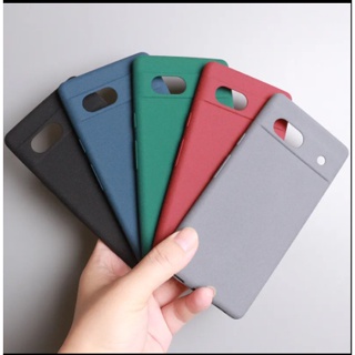 ใหม่ เคสโทรศัพท์มือถือ ผิวด้าน สําหรับ Google Pixel 7A 7 6A 5 4 3 XL A MATTE 2023