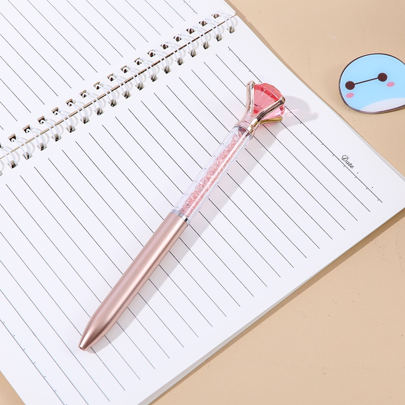 ปากกาลูกลื่นเพชรสร้างสรรค์ลายเซ็น 0.7 มม. ปากกาลูกลื่นสีน้ําเงิน - รูปที่ 7