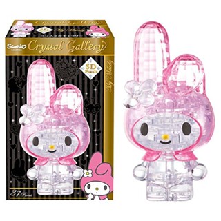 My Melody (แบบประกอบ) ของแท้ JP - Crystal Gallery Hanayama [โมเดล Sanrio]