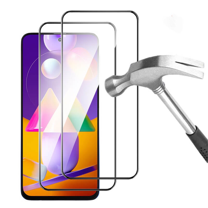 Qianqicather 9D HD FULL TEMPERED GLASS สําหรับ OPPO A1 A1K A12 A12E A12S A37 A3S A52 A57 A59 A5S A72